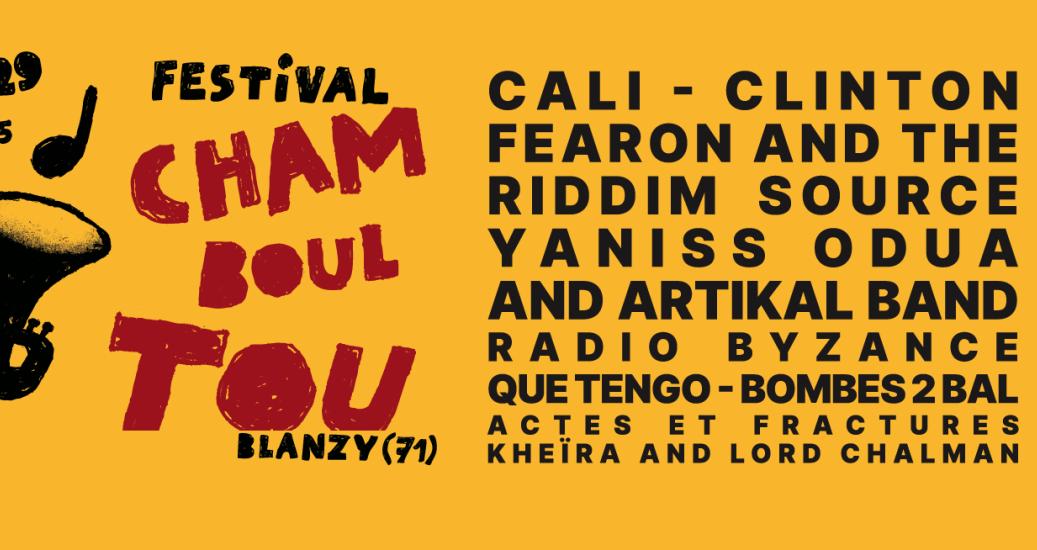 Le festival Chamboultou à Blanzy