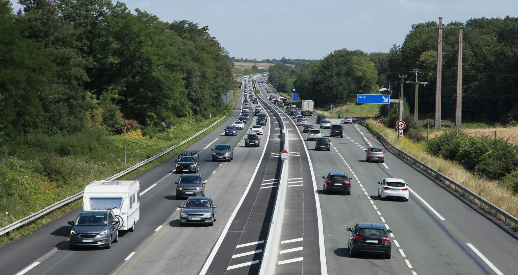 Autoroute vacances