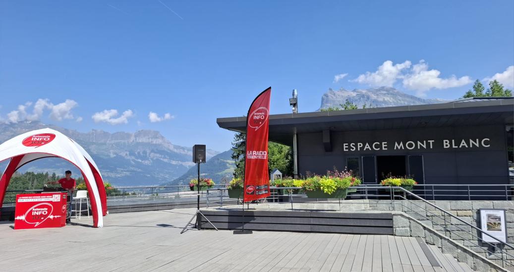Autoroute INFO en direct de Saint-Gervais Mont-Blanc