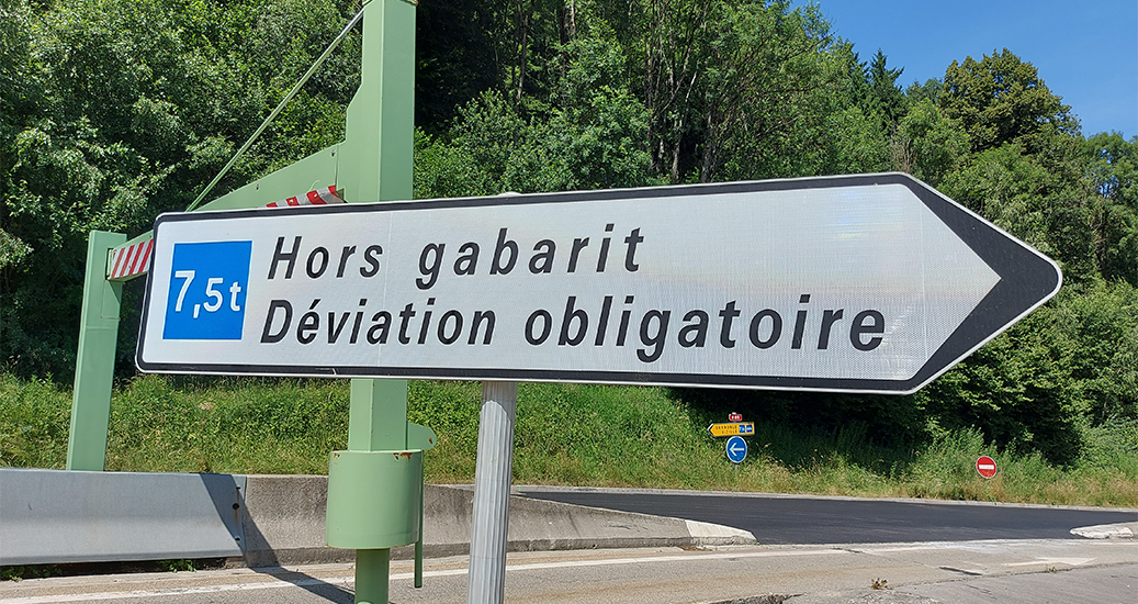 © G.Milliat pour Autoroute INFO_ Rampe_de_Laffrey_RN85_Demi-tour