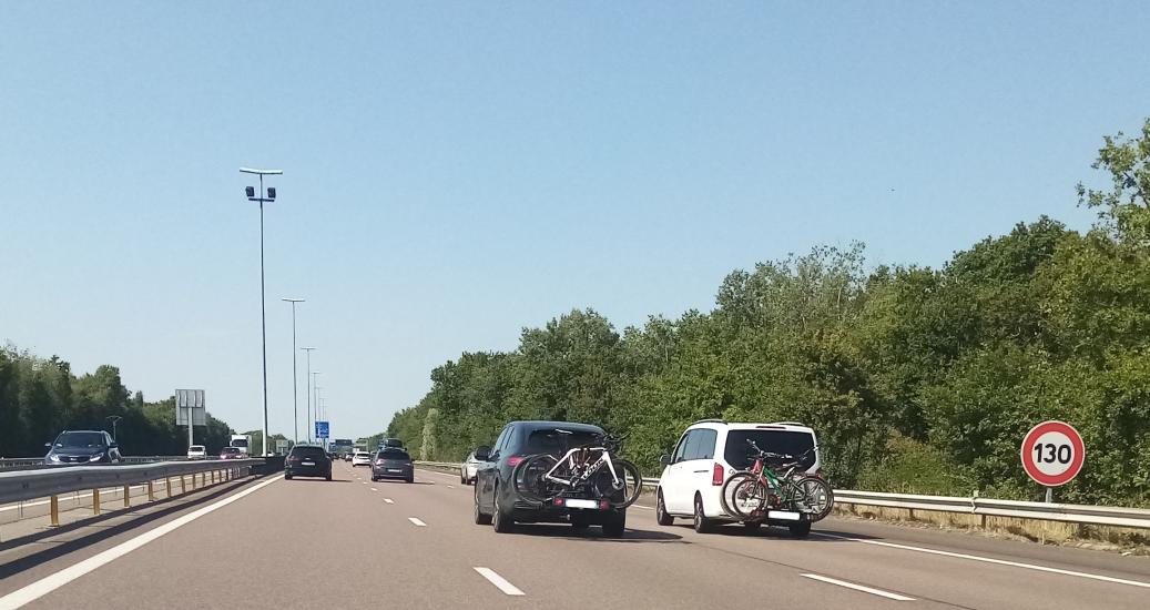 A31 Dijon Beaune 2025 été