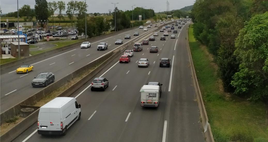 A6 Voies chargées