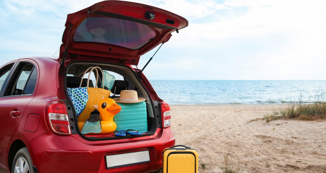 Voiture vacances été