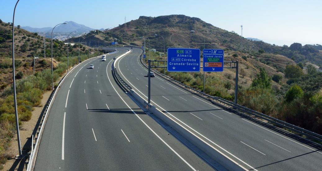 Autoroute espagnole