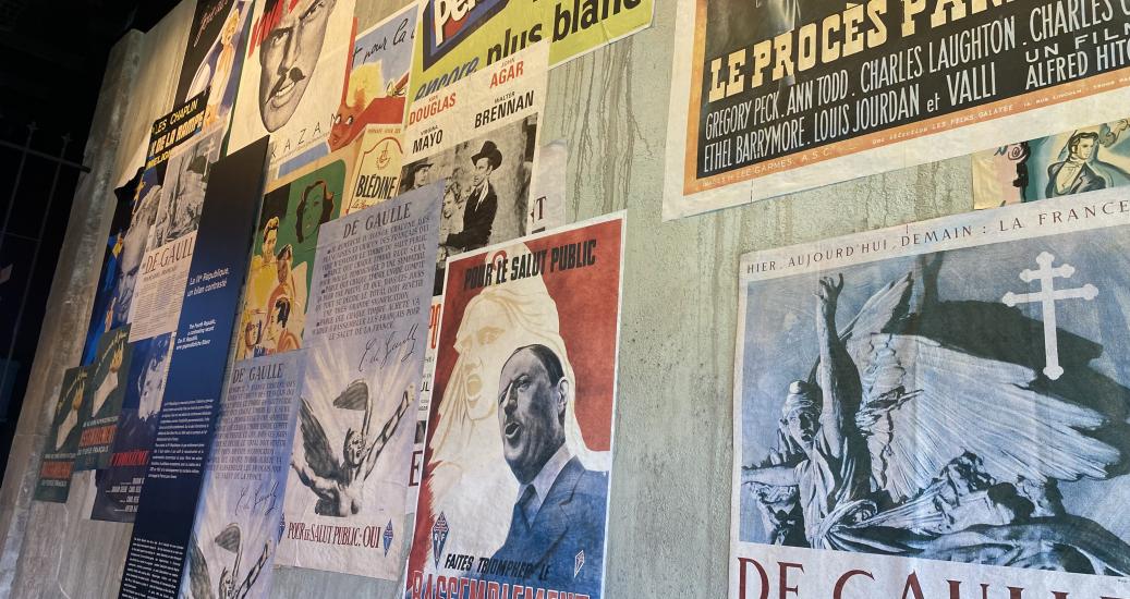 Memorial Charles De Gaulle - mai 2025