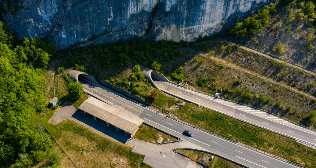 Tunnel du Vuache