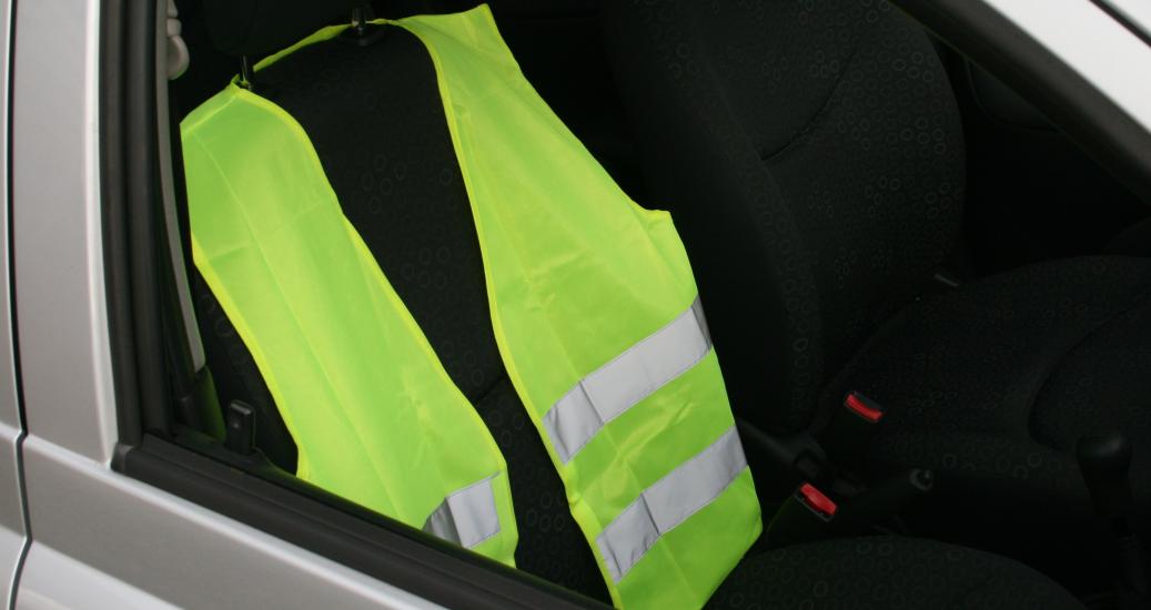 Gilet de haute visibilité