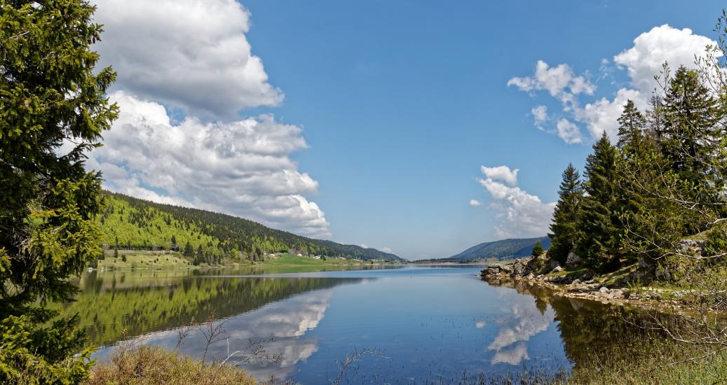 Lac des Rousses Jura