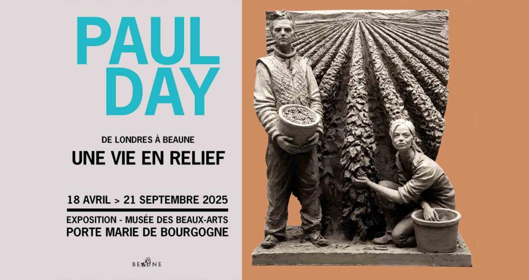 Exposition Paul Day BEAUNE