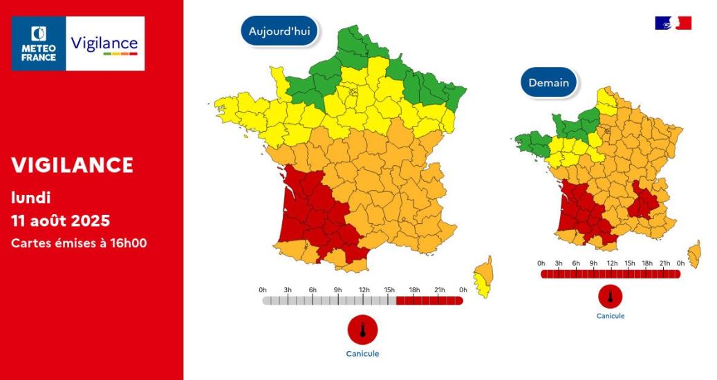Vigilance rouge 12 aout