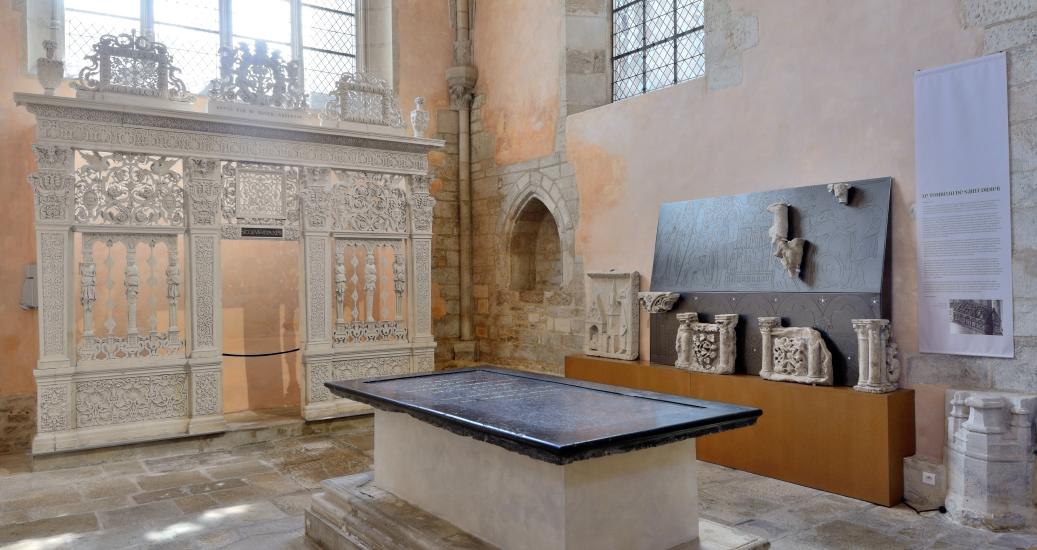 Une partie du musée d'art et d'histoire de Langres 