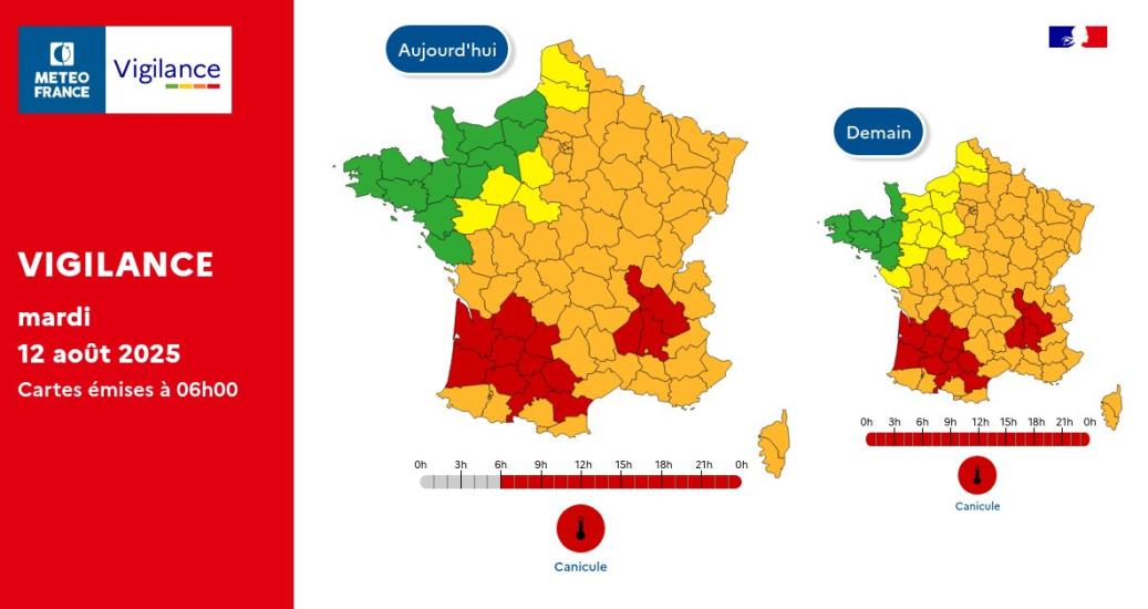 Vigilance 12 aout