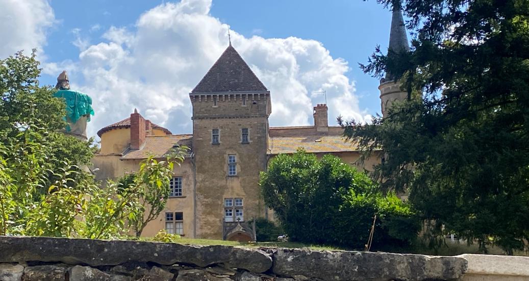 Château de St Point Lamartine