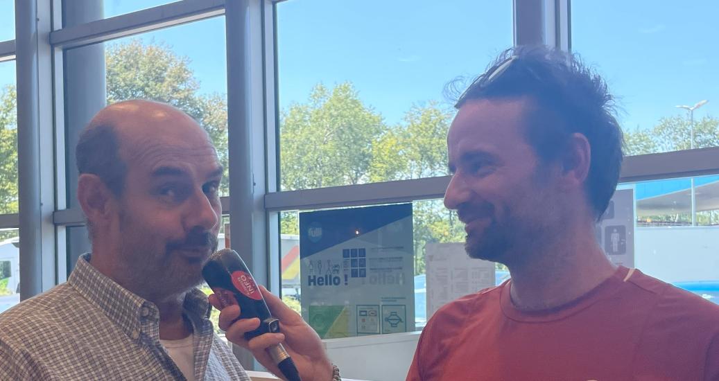 bernard campan tournage "le diplôme"