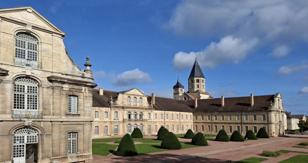 L'abbaye de Cluny