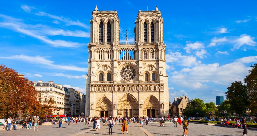 Les tours de Notre-Dame de Paris