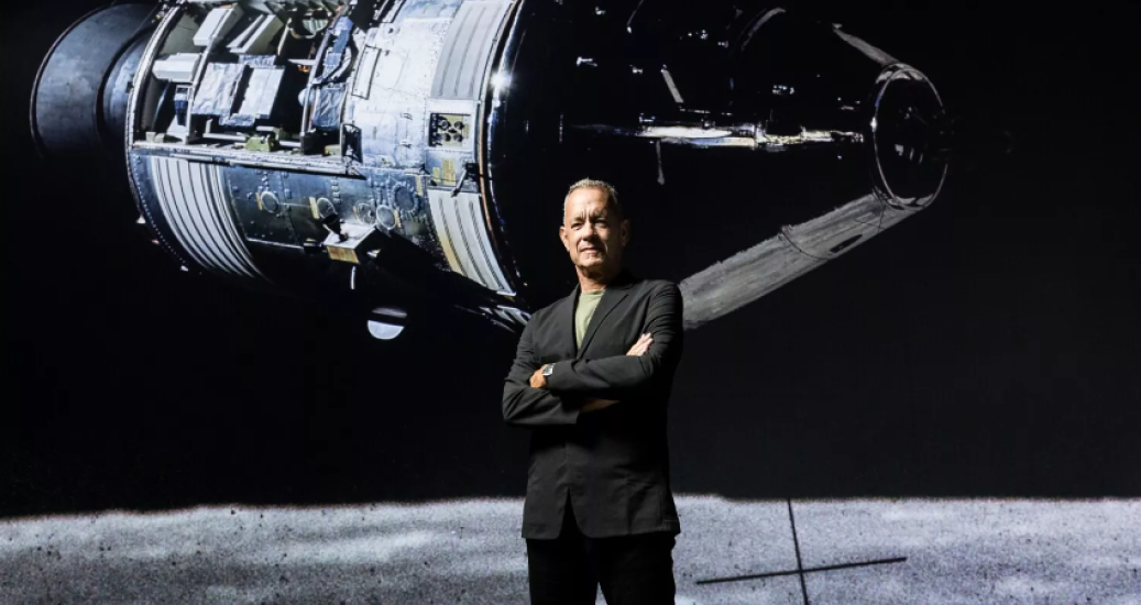 Destination lune - Tom Hanks