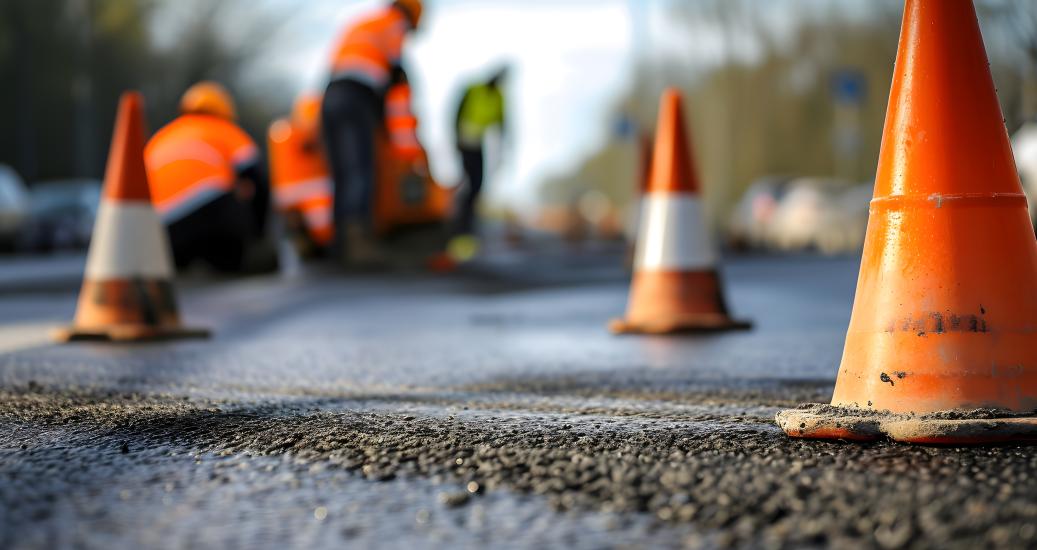 Zone de travaux