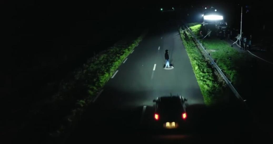 Extrait de la vidéo de la Sécurité Routière