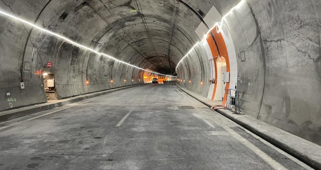 Le tunnel du Vuache s’apprête à rouvrir 5 mois après un incendie  