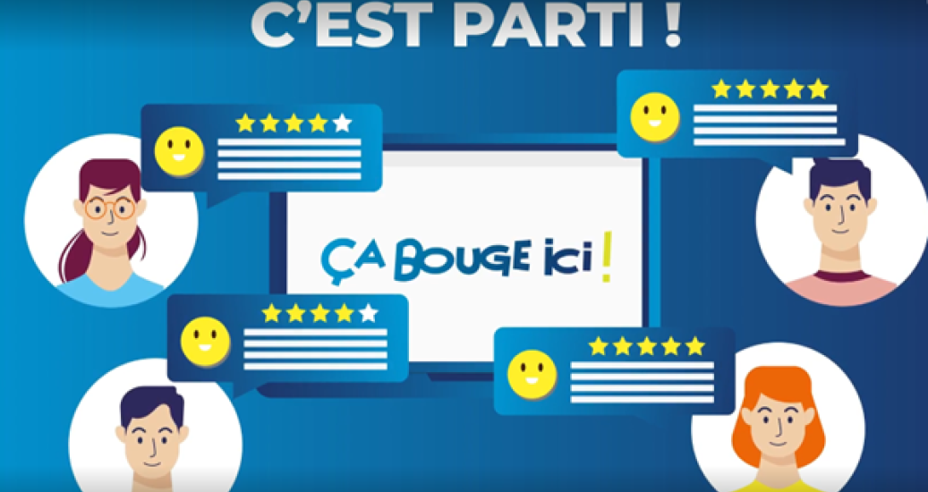 ça bouge ici