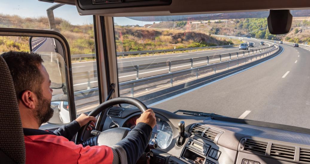 Un conducteur poids lourd témoigne