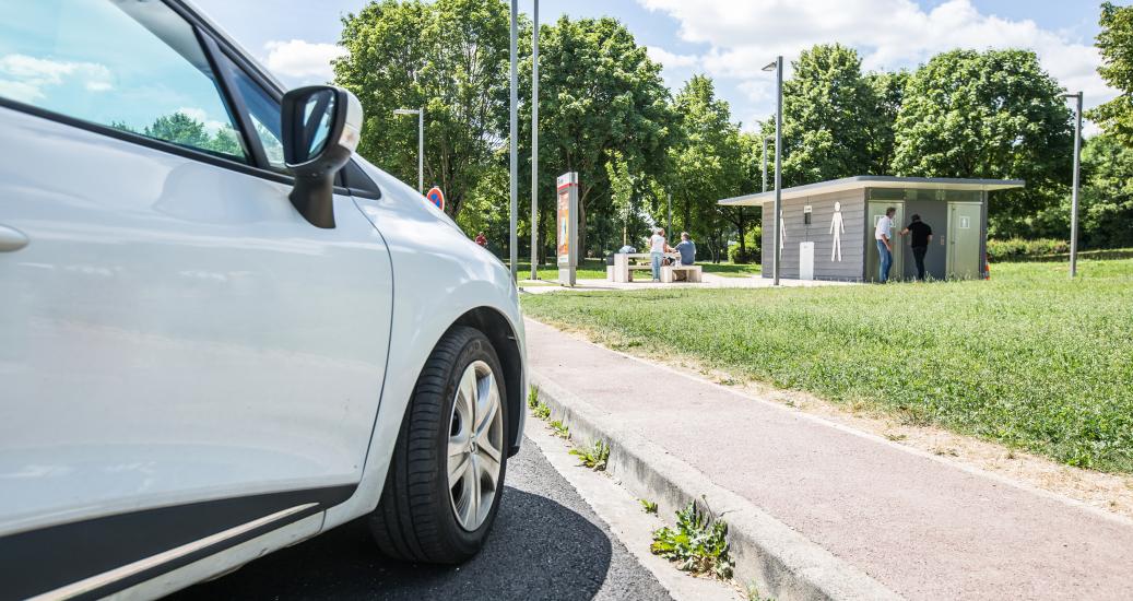 Aire du Grand Meaulnes 