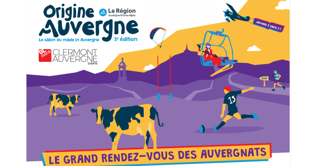 Salon Origine Auvergne 2025