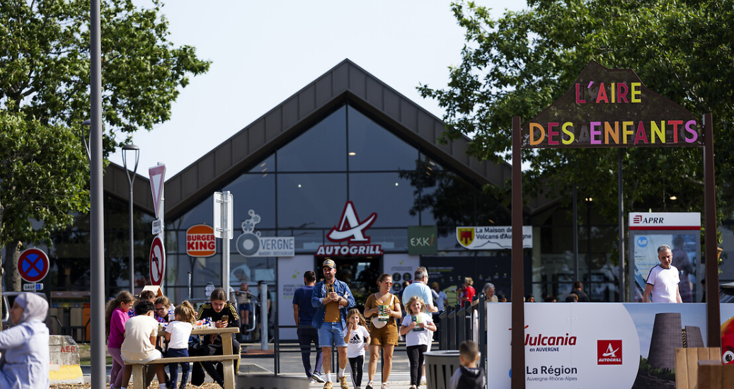 Aire des Volcans d'Auvergne