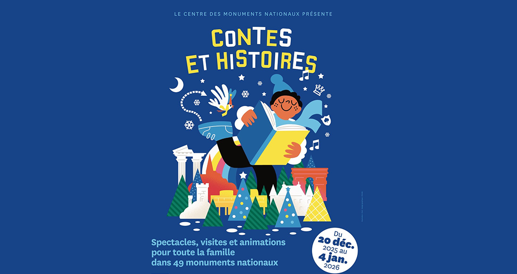 Affiche "Contes et Histoires" 2025 © CMN