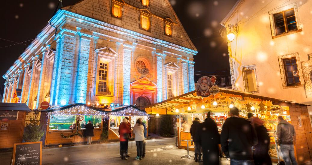 Marché de Noël de Montbéliard