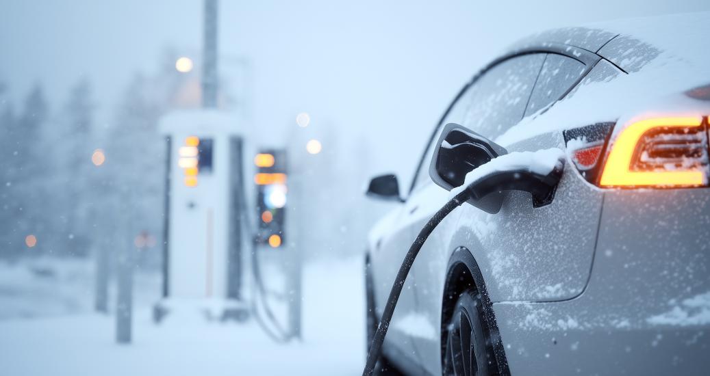 Le froid altère les performances de votre véhicule électrique