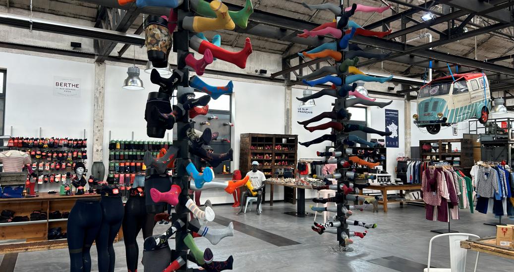 Boutique manufacture Perrin, Montceau-les-Mines