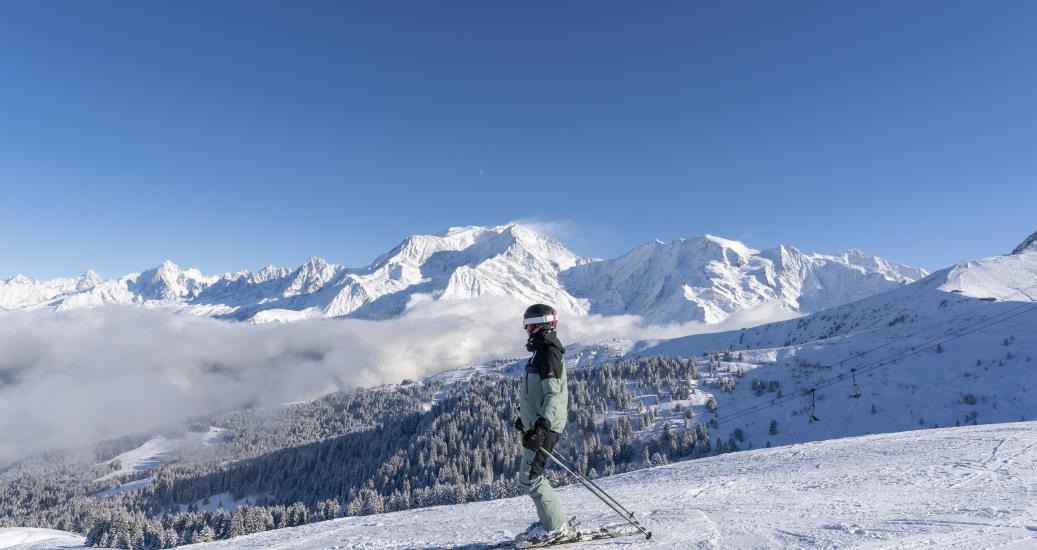 Le domaine skiable evasion Mont-Blanc