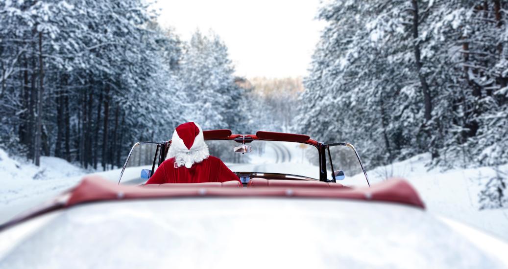 Prévisions de trafic pour le dernier weekend de l'année 2025