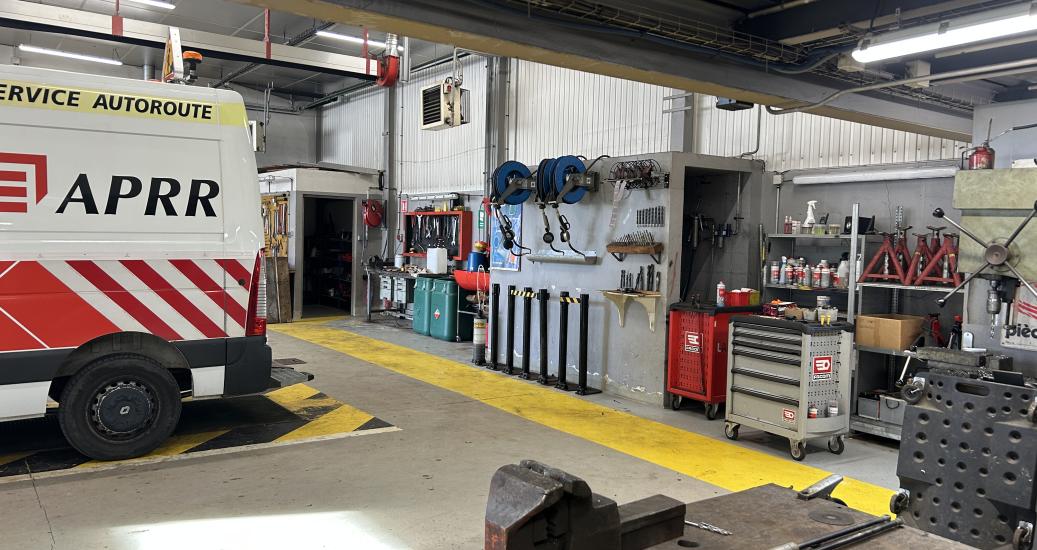 Centre de maintenance du district de Besançon