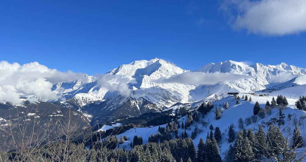 Mont-Blanc à St-Gervais