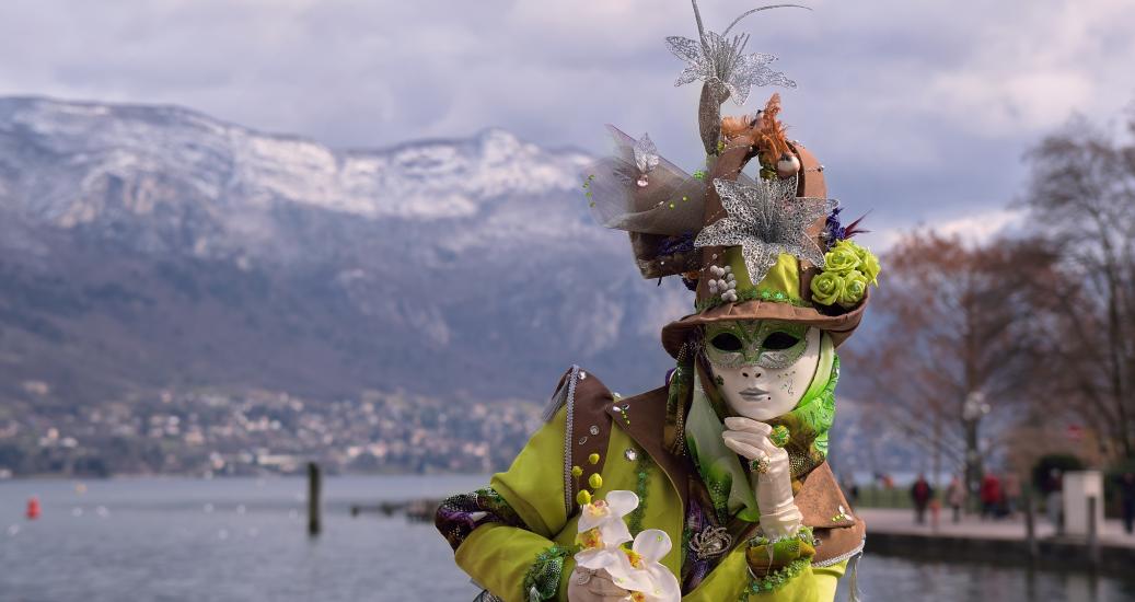 Costume carnaval d'Annecy