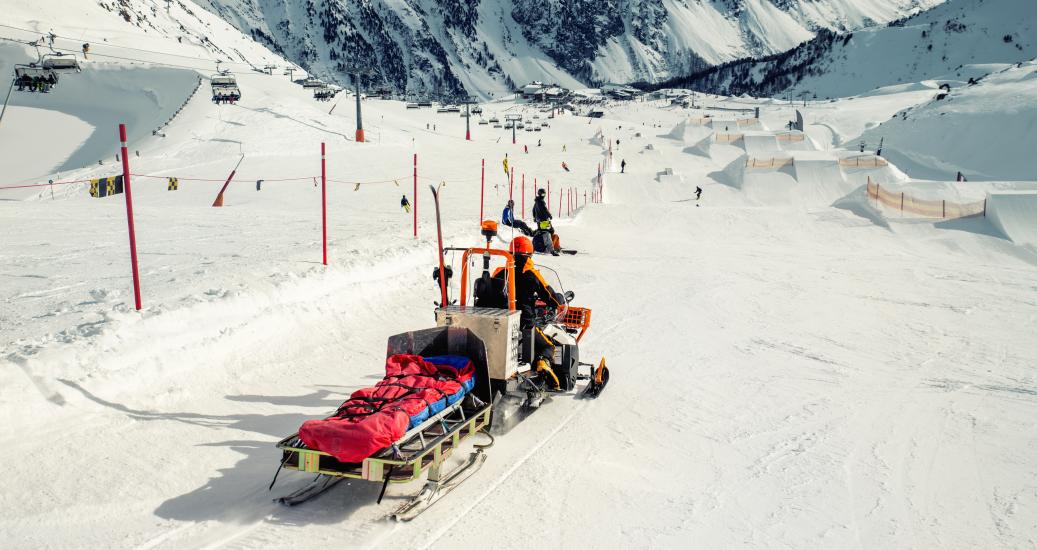 Secours sur pistes