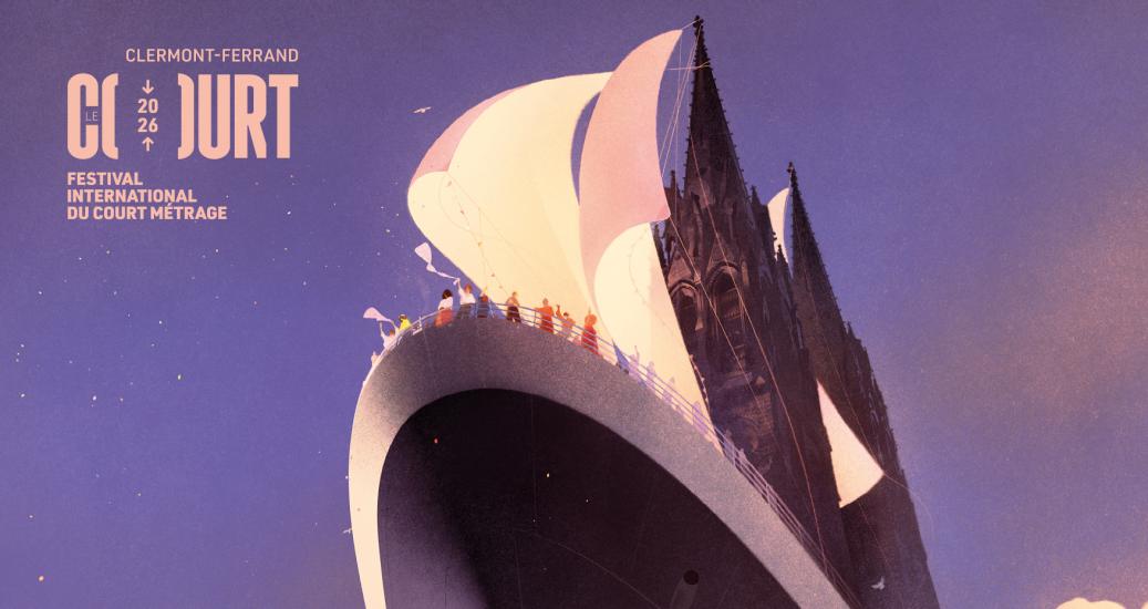 Affiche du festival du court métrage 2026