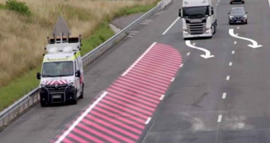 Corridor de sécurité