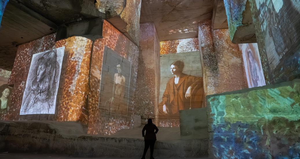 Picasso, l'art en mouvement