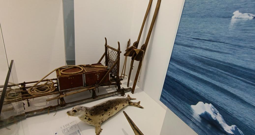 l'Espace des mondes polaires de Prémanon dans le Jura