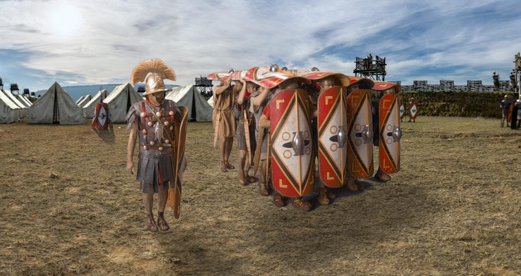Une immersion unique au cœur de la guerre des gaules. 