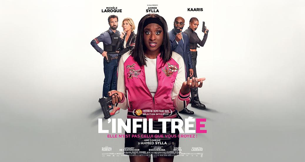 Affiche du film l'infiltrée