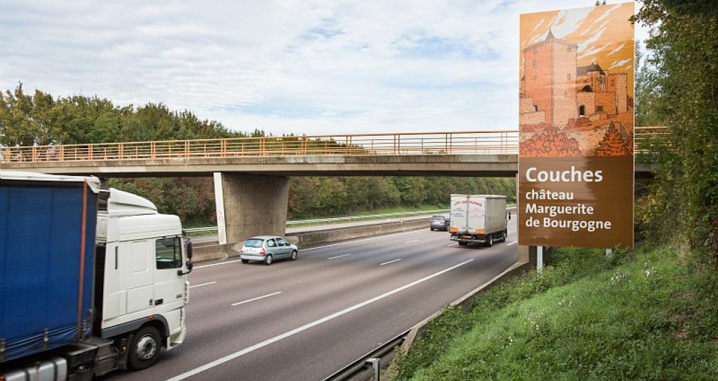 panneau touristique floc'h