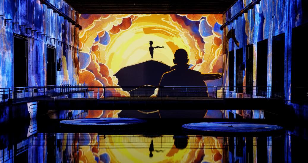 Le Petit Prince, l'odyssée immersive