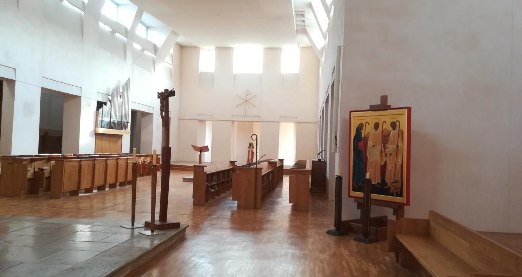 Abbaye de Citeaux chapelle