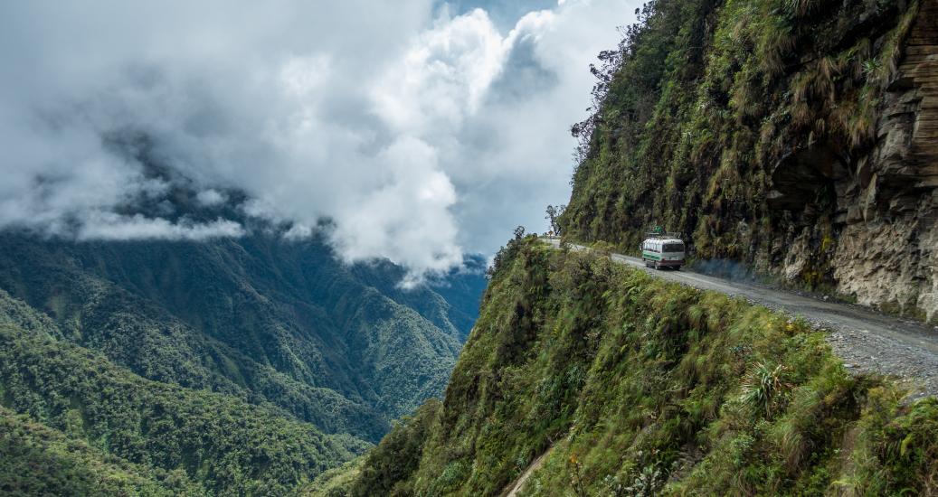 La route des Yungas