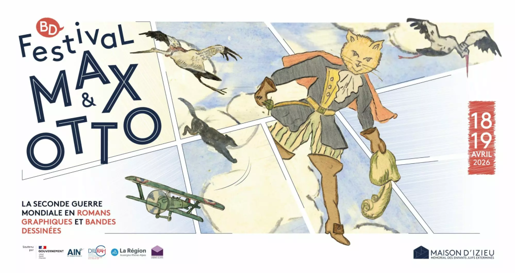 La Maison d'Izieu ouvre son premier festival de BD